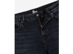 Jean baggy taille basse blue electric