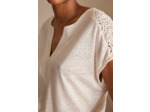 T-shirt AGATHE en coton