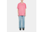 Polo en coton piqué rose sweet pink