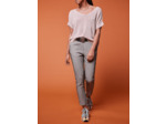 Pantalon rayure noire