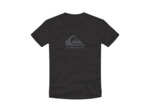 Tee Quiksilver Noir Classique