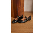 Ballerines VELVET en cuir verni