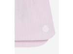 Mini jupe a taille elastique pink black