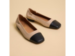 Ballerine Femme Amour Beige
