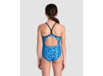 Maillot de bain arena Performance Pooltiles Light Drop Back pour filles