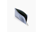 Porte carte large zippé Emile en cuir signature T