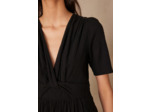 Robe longue en coton LOVE