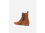 Bottines chelsea en cuir suède marrons brown