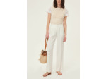 Pantalon carotte large - CLARYSSA