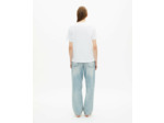 T-shirt manches courtes avec broderie white