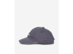 Casquette avec broderie blue petrol