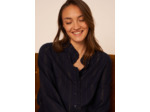 Chemise détails en lurex