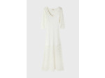 Robe longue en crochet - ELISA
