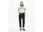 T-shirt manches courtes et print ruben baby blue