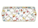GARDEN DREAMS Cof plat à cake 35x15cm
