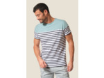 Tee-shirt col rond manches courtes Hiroki