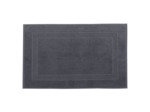 TAPIS DE BAIN | Pétale - Poivre