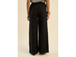 Pantalon jambe large