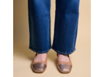 Ballerine Femme Amour Camel