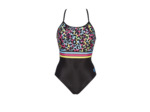 Maillot de bain de sport pour femmes arena Heat Stripes