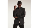 Chemise En Popeline Stretch