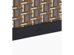 Porte cartes horizontal moyen modèle Emile en toile monogramme