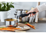 COMETE 4 Casseroles inox 14 à 20cm amov