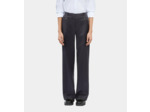 Pantalon tailleur bleu marine navy