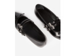 Ballerines en cuir black