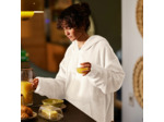 Plaidou polaire extra cocooning coloris ecru