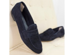 Mocassins Femme Hirika Bleu Marine