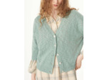 Cardigan vert ming
