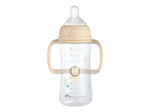 Biberon 270 ml  avec anse Blanc