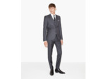 Gilet de costume "super 100's" dark grey