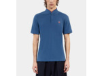 Polo Bleu Roi En Coton Piqué black