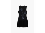 Robe Sans Manches En Maille – Femme