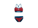 Maillot de bain 2 pièces arena Performance Icons Cross Back Solid pour femmes