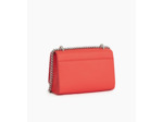 Petit sac bandoulière Eva en cuir grain caviar