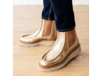 Boots Femme Maggi Gold