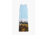 Robe Sans Manches En Tissu – Femme
