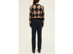 Pantalon de tailleur élastiqué - CHLOEA