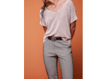 Pantalon rayure noire