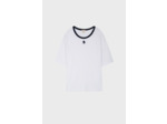 T-shirt à logo contrasté - MAHALIA