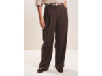 Pantalon très large à pinces