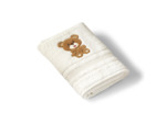 Serviette de bain bébé Karl | Tradition des Vosges
