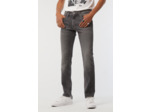 Pantalon straight fit, taille medium haute,jambe ajustée