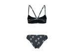 Maillot de bain 2 pièces bandeau arena Logotype pour femmes
