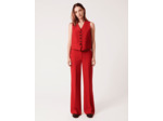 Pantalon Primavero Rouge en Polyester