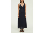 Robe longue sans manche à pois - PETRONILLE