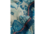 Foulard à franges